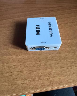 Adattatore vga-hdmi