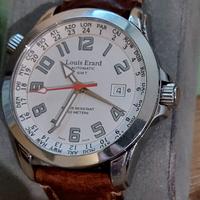 Orologio LOUIS ERARD Automatic GMT 42mm. FUL SET