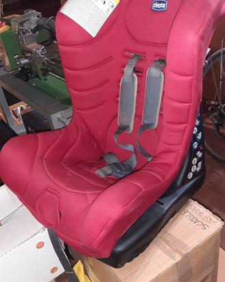 seggiolino chicco per automobile
