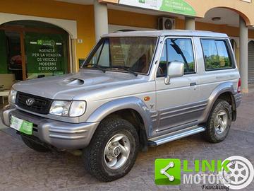 LINK MOTORS: HYUNDAI GALLOPER 2.5 T.D. 100 CV