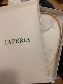 Cintura placcata in oro “La Perla”