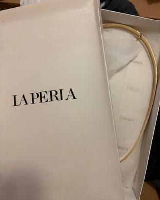 Cintura placcata in oro “La Perla”