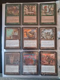 MTG Urza's Legacy set completo Inglese