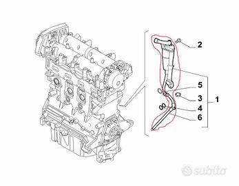 Separatore Vapori Olio 500L - Delta 1.6D 55213486