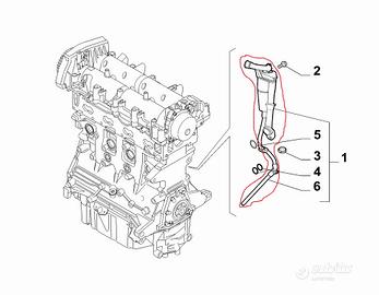 Separatore Vapori Olio 500L - Delta 1.6D 55213486