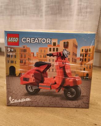 LEGO 40517 Vespa – Set MISB da collezione