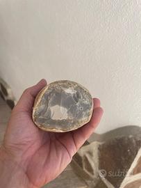 Pietra selce sferica flintstone