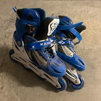 Pattini a rotelle bambino