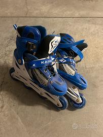 Pattini a rotelle bambino