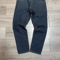 Denim jeans beable color blue marine