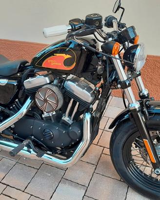 Harley Davidson XL 1200 X forty eigh 48 2015