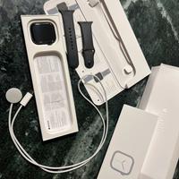 Apple Watch Serie 10 Jet Black Cinturino Sport