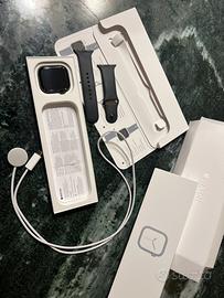 Apple Watch Serie 10 Jet Black Cinturino Sport