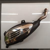 Marmitta Piaggio Vespa GTS 300 Supertech HPE 4T/4V