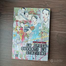 La sposa davanti la stazione -
di Shintaro Kago