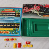FROGGER GIOCO DA TAVOLO ANNI 80