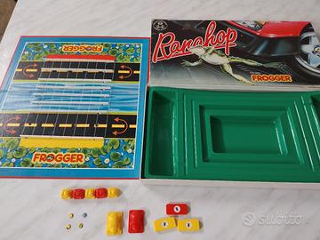 FROGGER GIOCO DA TAVOLO ANNI 80