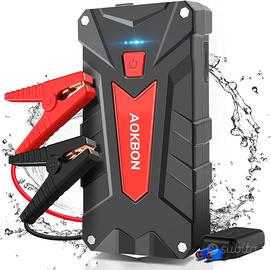 AOKBON Avviatore di Emergenza 1200A 13200mAh Avvia