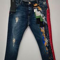 Mangano jeans - Tg. 26 - Con etichetta Trattabili