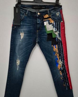 Mangano jeans - Tg. 26 - Con etichetta Trattabili