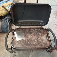 BARBECUE portatile a gas