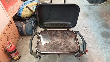 BARBECUE portatile a gas