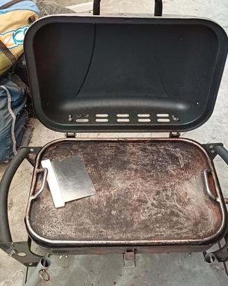 BARBECUE portatile a gas