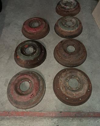 cerchi combat per jeep willys e Ford gpw