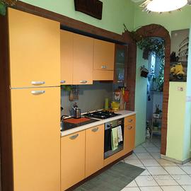 Cucina e camera da letto