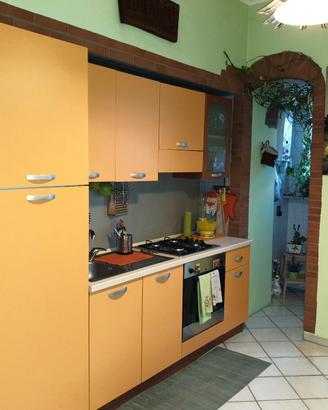 Cucina e camera da letto