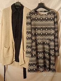 Lotto n. 3 capi Donna 44/46 Hollister H&M Tua Nua