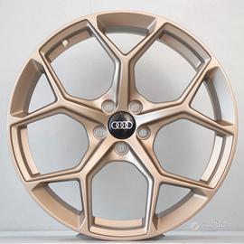 Cerchi in lega 18 per Audi A1 Volkswagen Polo 5x10
