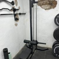 Lat Machine / Pulley Light