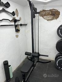 Lat Machine / Pulley Light