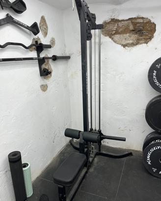 Lat Machine / Pulley Light