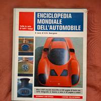 Enciclopedia dell'automobile libro vintage