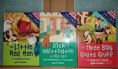 Libri usati stato pari al nuovo italiano inglese