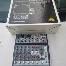 mixer  xenyx 1202fx