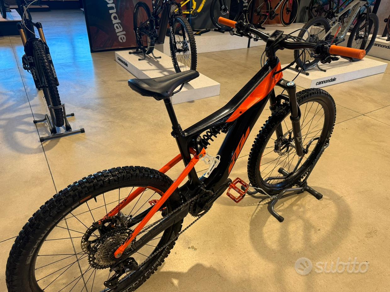 Electric Bike Mtb Ktm Pedalata Assistita Usata Mtb Ktm Elettrica