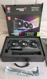 MSI Gaming X trio RTX 4070