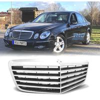 GRIGLIA PER MERCEDES CLASSE E W211 07-09 NERO CROM
