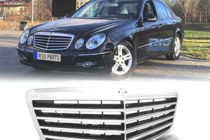 GRIGLIA PER MERCEDES CLASSE E W211 07-09 NERO CROM