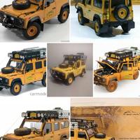 Modellini Land Rover 1/18