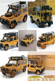 Modellini Land Rover 1/18