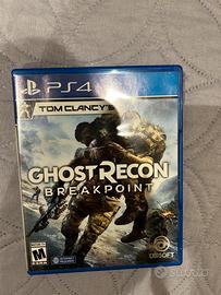 Ghost recon breakpoint ps4 in inglese