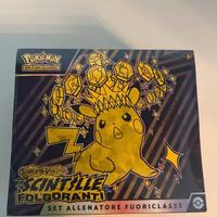 Pokémon ETB Scintille Folgoranti - Set Allenatore