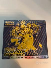 Pokémon ETB Scintille Folgoranti - Set Allenatore