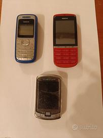 telefoni cellulari da collezione 