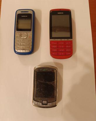 telefoni cellulari da collezione 