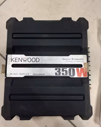 Amplificatore kenwood
